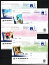 Россия, 2007, 150 лет почтовой марке, Выставка, 7 ПК с ОМ-миниатюра